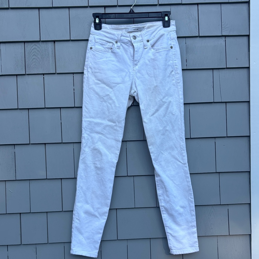 Joe's Jeans Women's Straight Leg in Crisp White